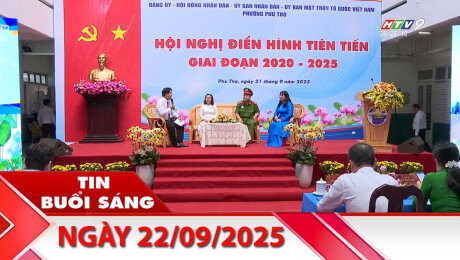 Bản Tin Buổi Sáng 22/09/2025