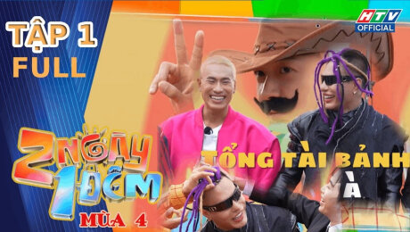 Xem Show TV SHOW 2 Ngày 1 Đêm - Mùa 4 Tập 01: HIEUTHUHAI "cạn phước" gặp thủy quái Dương Lâm bày trò "chơi dơ" HD Online.