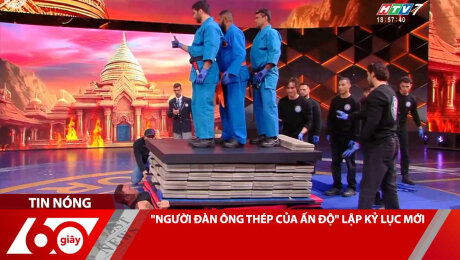 Xem Clip "NGƯỜI ĐÀN ÔNG THÉP CỦA ẤN ĐỘ" LẬP KỶ LỤC MỚI HD Online.