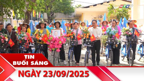 Bản Tin Buổi Sáng 23/09/2025