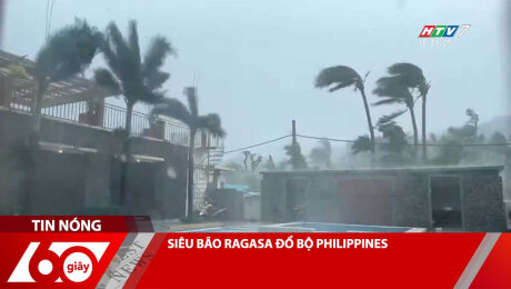 Xem Clip SIÊU BÃO RAGASA ĐỔ BỘ PHILIPPINES HD Online.