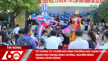 Xem Clip TỪ THÔNG TƯ 19 ĐẾN MÔ HÌNH TRƯỜNG HỌC HẠNH PHÚC: NHÂN VĂN TRONG ĐỊNH HƯỚNG, NGHIÊM MINH TRONG HÀNH ĐỘNG HD Online.