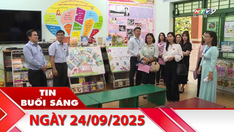 Bản Tin Buổi Sáng 24/09/2025