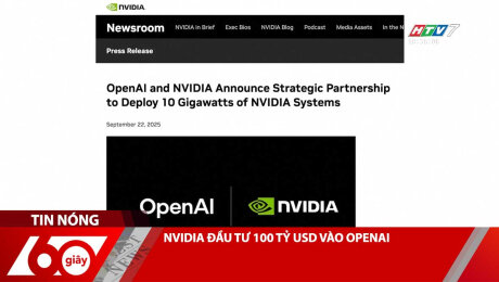 Xem Clip NVIDIA ĐẦU TƯ 100 TỶ USD VÀO OPENAI HD Online.