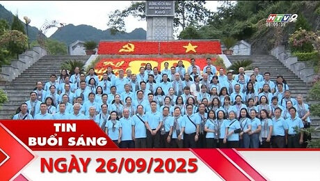 Bản Tin Buổi Sáng 26/09/2025