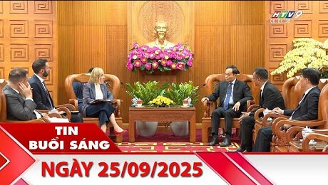 Bản Tin Buổi Sáng 25/09/2025