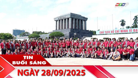 Bản Tin Buổi Sáng 28/09/2025