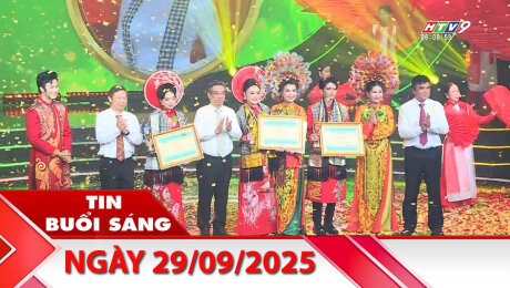 Bản Tin Buổi Sáng 29/09/2025