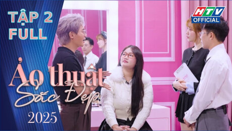 Xem Show TV SHOW Ảo Thuật Sắc Đẹp Mùa 3 Tập 02: Nam Trung, Hari, Hoàng Ku "RẦN RẦN", Choco trong veo với Moist-Glow HD Online.