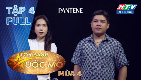 Xem Show TV SHOW Tỏa Sáng Ước Mơ Mùa 4 Tập 04: Đối đầu đầy cảm xúc với loạt màn song ca ấn tượng, ai sẽ dừng chân? HD Online.