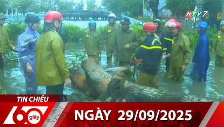 Xem Clip Bản Tin 60s 29/09/2025 HD Online.