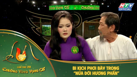 Chuông vàng vọng cổ 2025  | Chung Kết 3 | Mỹ Duyên phơi bày bi kịch trong "Nửa đời hương phấn"