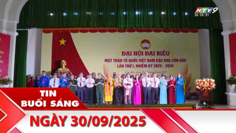Bản Tin Buổi Sáng 30/09/2025