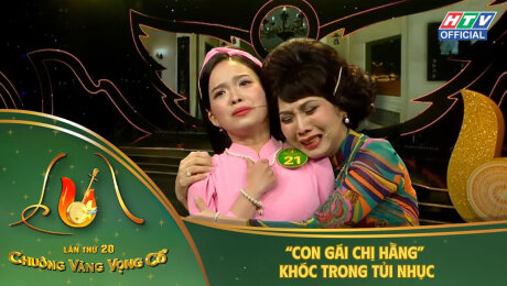 Chuông vàng vọng cổ 2025  | Chung Kết 3 | Hà Như - “Con gái chị Hằng” khóc trong tủi nhục