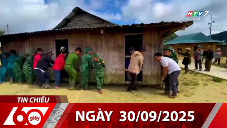 Xem Clip Bản Tin 60s 30/09/2025 HD Online.