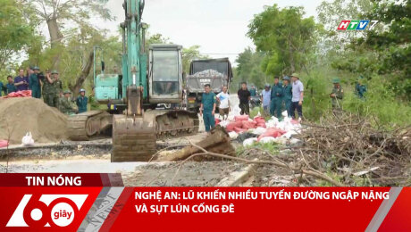 Xem Clip NGHỆ AN: LŨ KHIẾN NHIỀU TUYẾN ĐƯỜNG NGẬP NẶNG VÀ SỤT LÚN CỐNG ĐÊ HD Online.