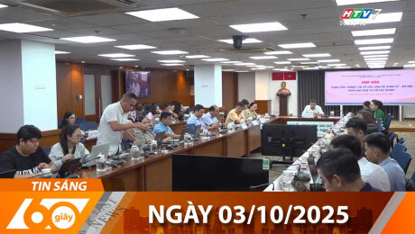 Xem Clip Bản Tin 60s 03/10/2025 HD Online.