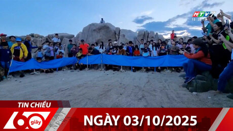 Xem Clip Bản Tin 60s 03/10/2025 HD Online.