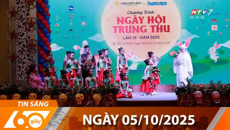 Bản Tin 60s 05/10/2025