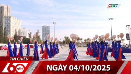 Bản Tin 60s 04/10/2025