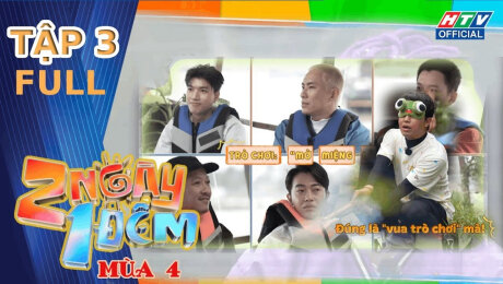 Xem Show TV SHOW 2 Ngày 1 Đêm - Mùa 4 Tập 03: HIEUTHUHAI, Kiều Minh Tuấn gặp "chị Huệ", mẹ già-RHYDER hóa "gian thương" HD Online.
