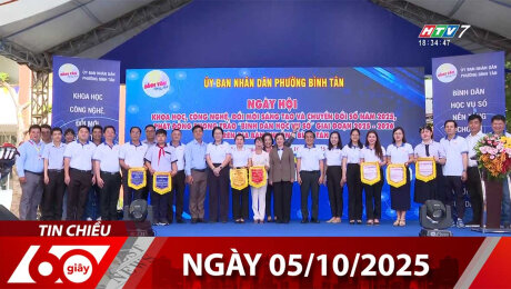 Bản Tin 60s 05/10/2025
