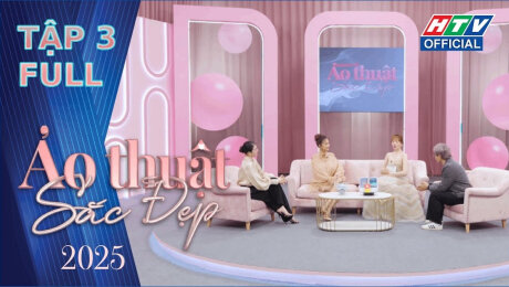 Xem Show TV SHOW Ảo Thuật Sắc Đẹp Mùa 3 Tập 03: Kim Nhã tỏa sáng với layout AURA làm Nam Trung, Hari, Ngọc Châu U MÊ HD Online.