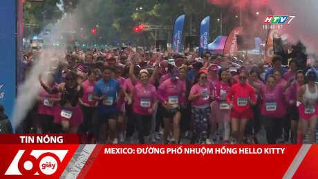 Xem Clip MEXICO: ĐƯỜNG PHỐ NHUỘM HỒNG HELLO KITTY HD Online.