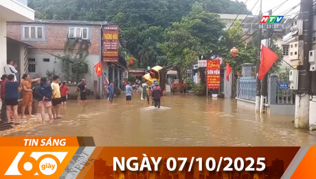 Bản Tin 60s 07/10/2025