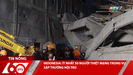 Xem Clip INDONESIA: ÍT NHẤT 50 NGƯỜI THIỆT MẠNG TRONG VỤ SẬP TRƯỜNG NỘI TRÚ HD Online.