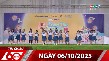 Bản Tin 60s 06/10/2025