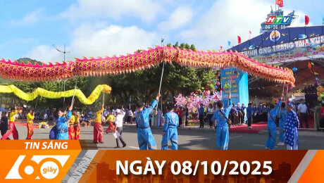 Bản Tin 60s 08/10/2025