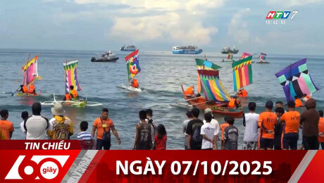 Bản Tin 60s 07/10/2025