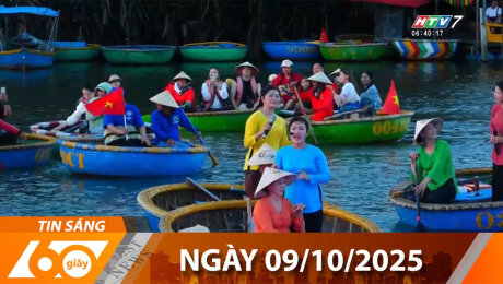 Bản Tin 60s 09/10/2025