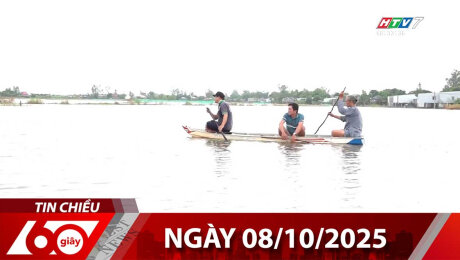 Bản Tin 60s 08/10/2025