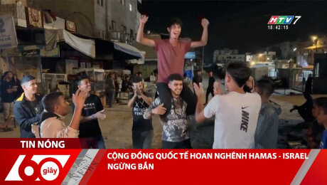 Xem Clip CỘNG ĐỒNG QUỐC TẾ HOAN NGHÊNH HAMAS - ISRAEL NGỪNG BẮN HD Online.