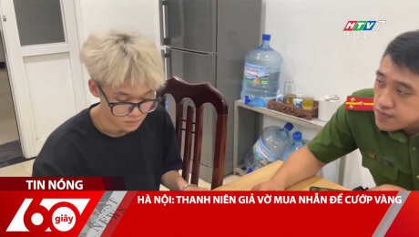 Xem Clip HÀ NỘI: THANH NIÊN GIẢ VỜ MUA NHẪN ĐỂ CƯỚP VÀNG HD Online.