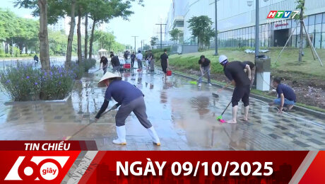 Bản Tin 60s 09/10/2025