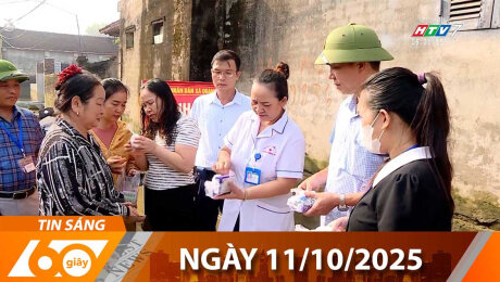 Bản Tin 60s 11/10/2025