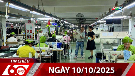 Bản Tin 60s 10/10/2025