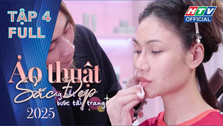 Xem Show TV SHOW Ảo Thuật Sắc Đẹp Mùa 3 Tập 04: Nam Trung, Hari, Chúng Huyền Thanh "HÁ HỐC" trước màn biến hình của Mel HD Online.