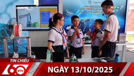 Bản Tin 60s 13/10/2025