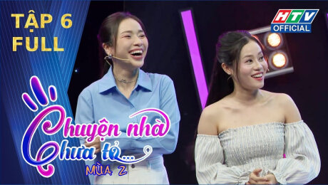Xem Show TV SHOW Chuyện Nhà Chưa Tỏ - Mùa 2 Tập 06: Choi Jongrak phản bác khiến MC cứng người, Cẩm Hò vừa gặp đã xanh mặt HD Online.