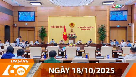 Bản Tin 60s 18/10/2025