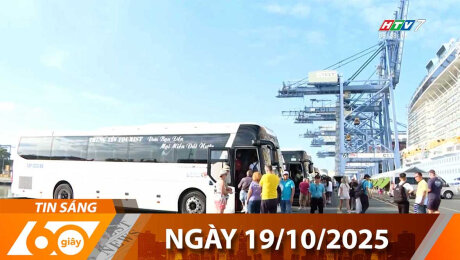 Bản Tin 60s 19/10/2025