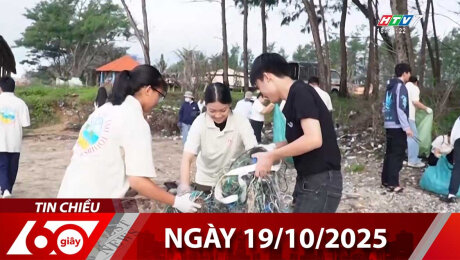 Bản Tin 60s 19/10/2025