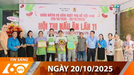 Bản Tin 60s 20/10/2025