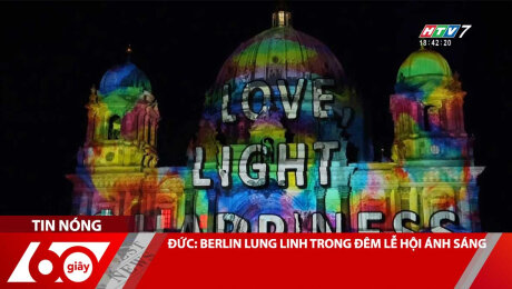 ĐỨC: BERLIN LUNG LINH TRONG ĐÊM LỄ HỘI ÁNH SÁNG