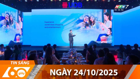 Bản Tin 60s 24/10/2025