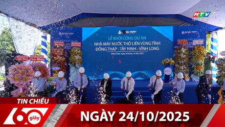 Bản Tin 60s 24/10/2025